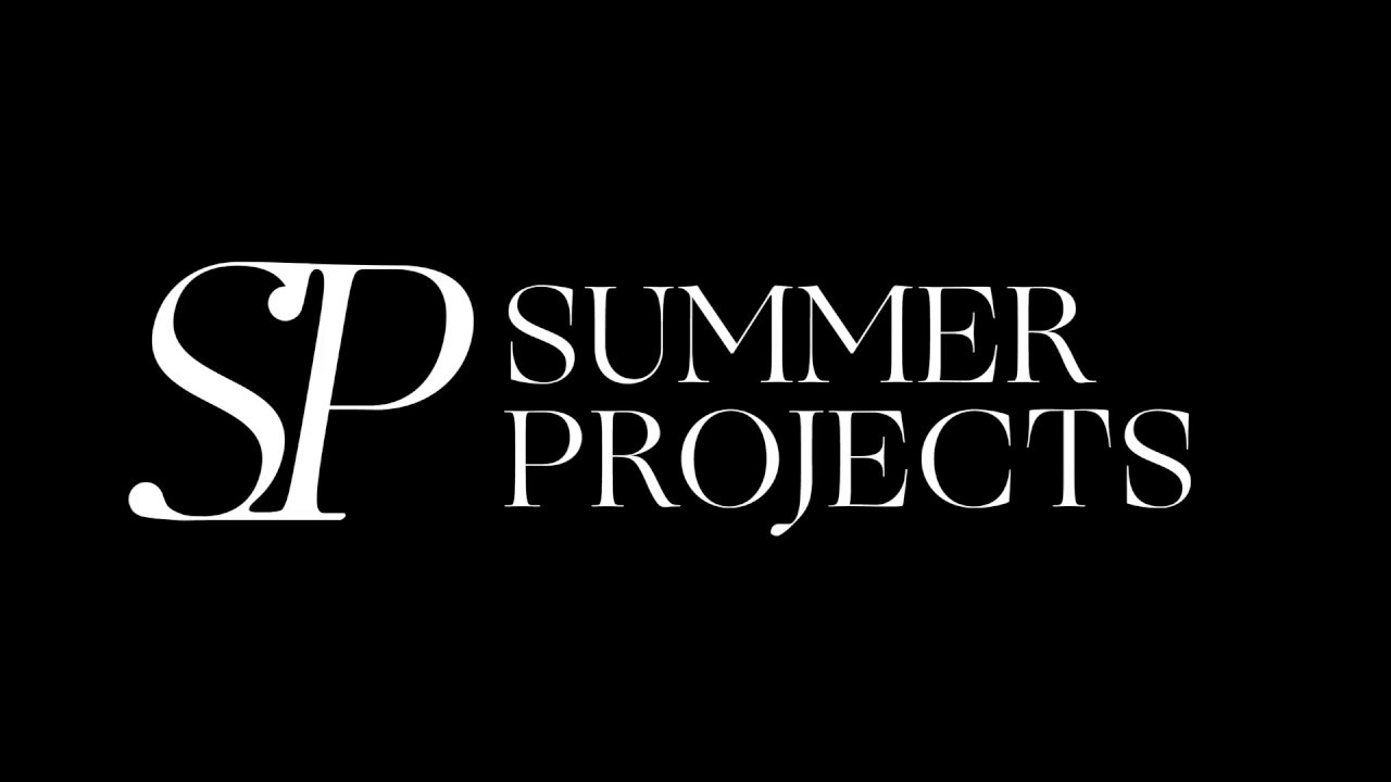 This is Summer Projects, a digital multi-media platform, by young creatives for young creatives.