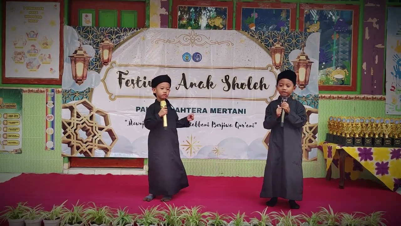 MC - FESTIVAL ANAK SHOLEH 2026 PAUD SEJAHTERA