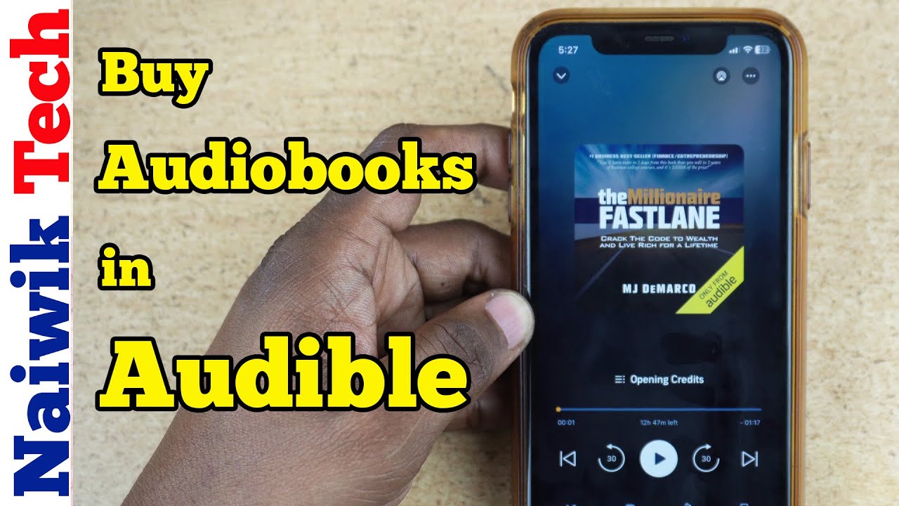 How to buy Audiobook in Audible | Buy Books in Amazon Audible