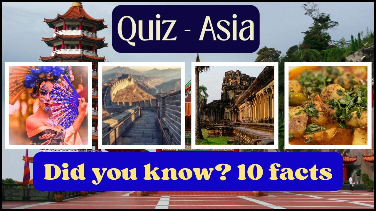 Quiz Asia