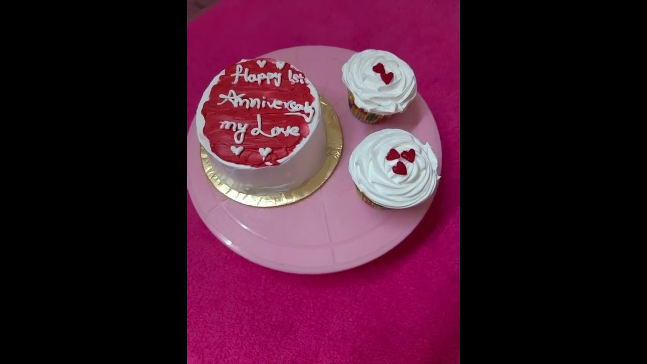 Anniversary cake idea