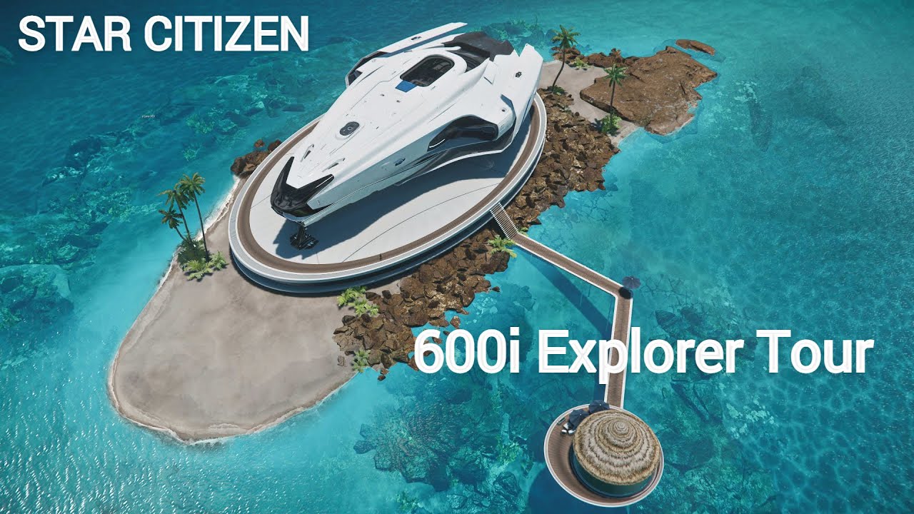 Star Citizen Origin 600i Explorer Tour I No Commentary