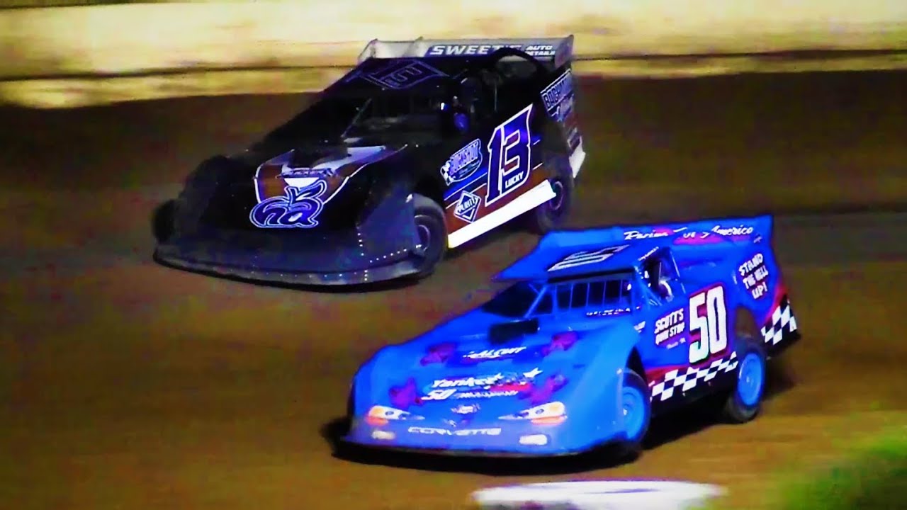 7-29-22 Late Model Feature Winston Speedway