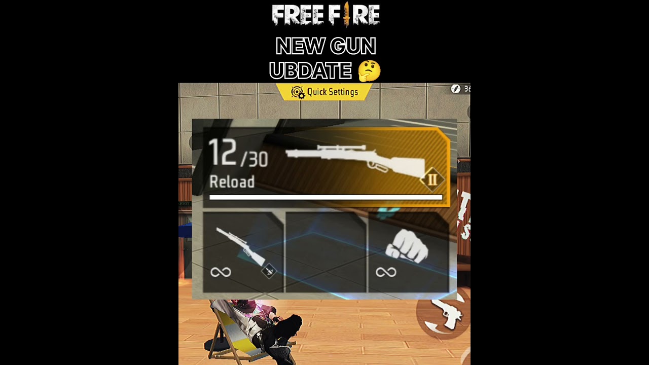 FREE FIRE NEW GUN FACTS🤔