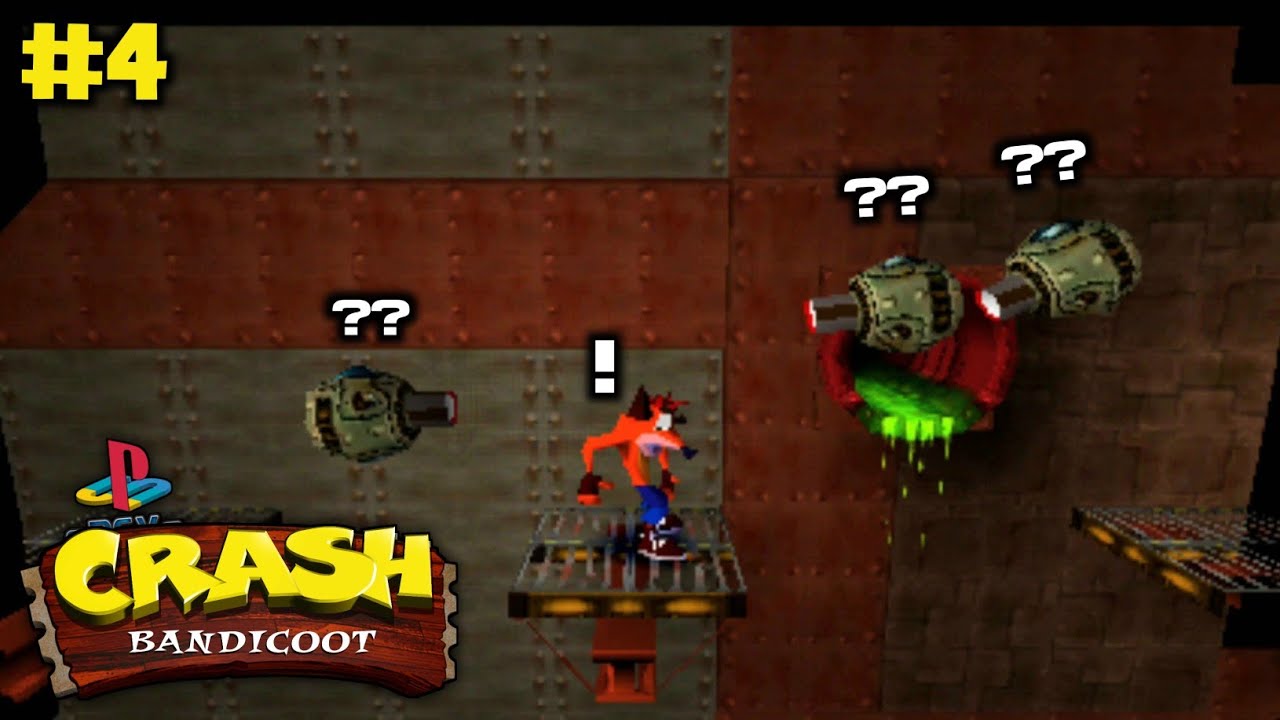 PETUALANGAN MASIH BERLANJUT...- Crash Bandicoot (PS1) Part 4