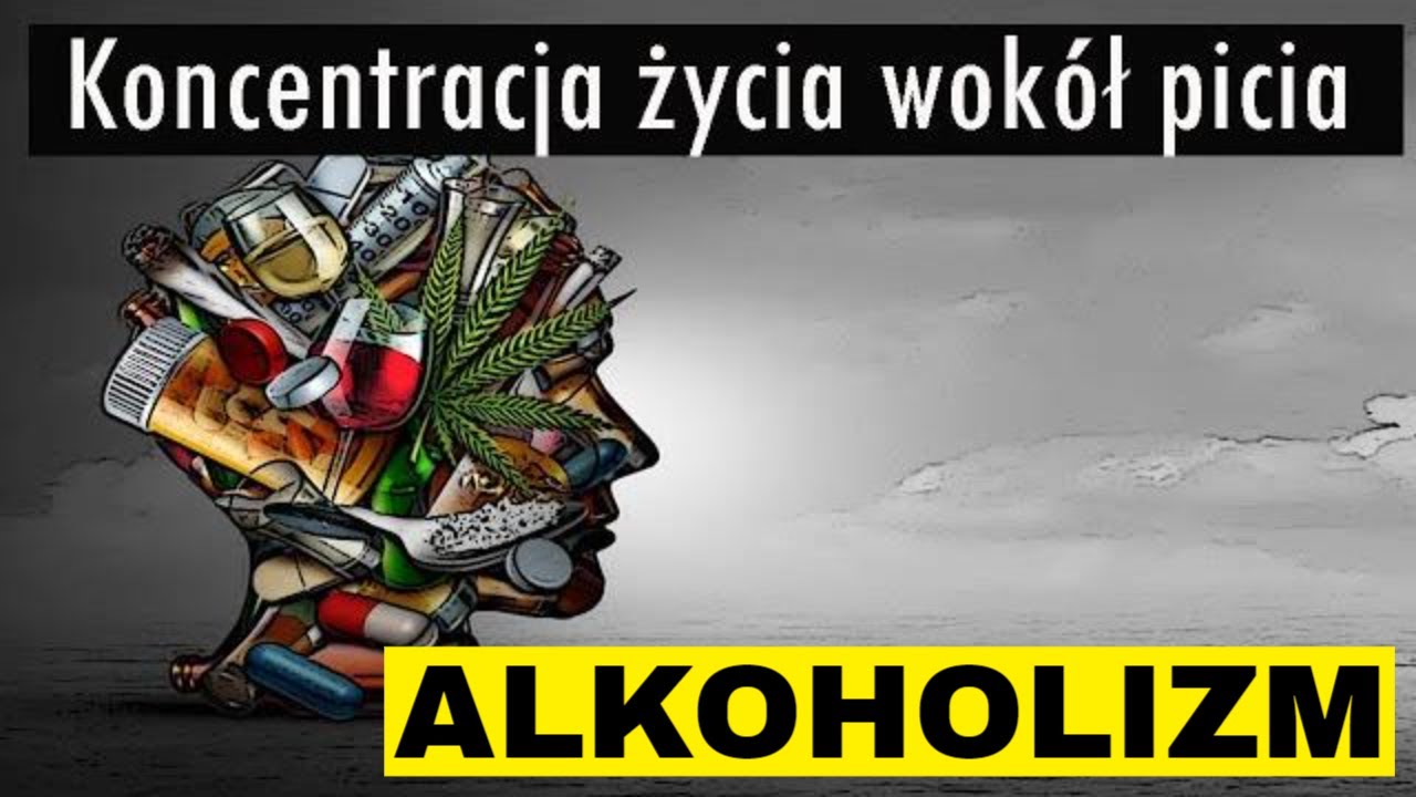 Koncentracja życia wok&oacute;ł picia alkoholu.