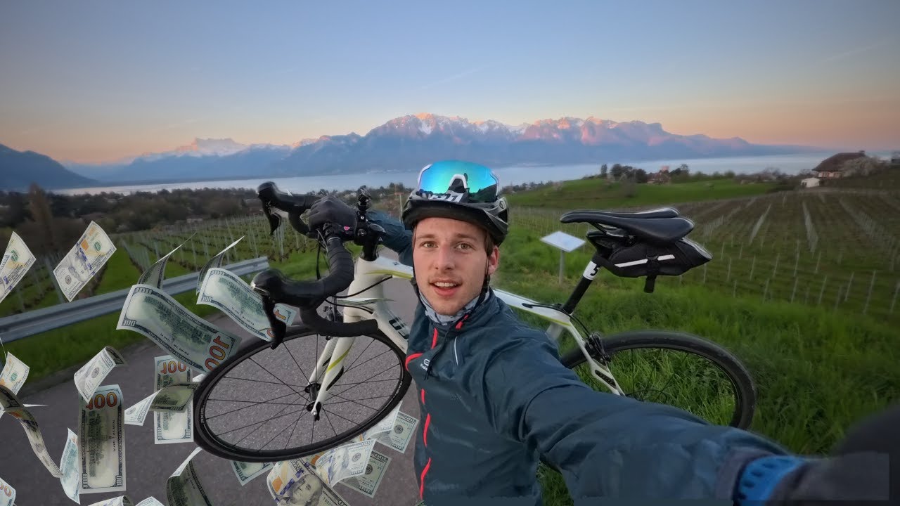 TRIATHLON quand t’as pas d’argent ?! (Vlog + budget RÉEL💰)