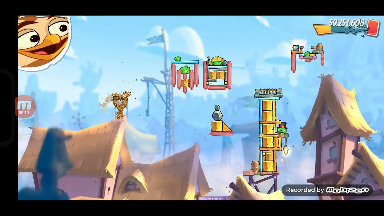 Angry Birds 2 37. Bölüm Yükseklik Korkusu 