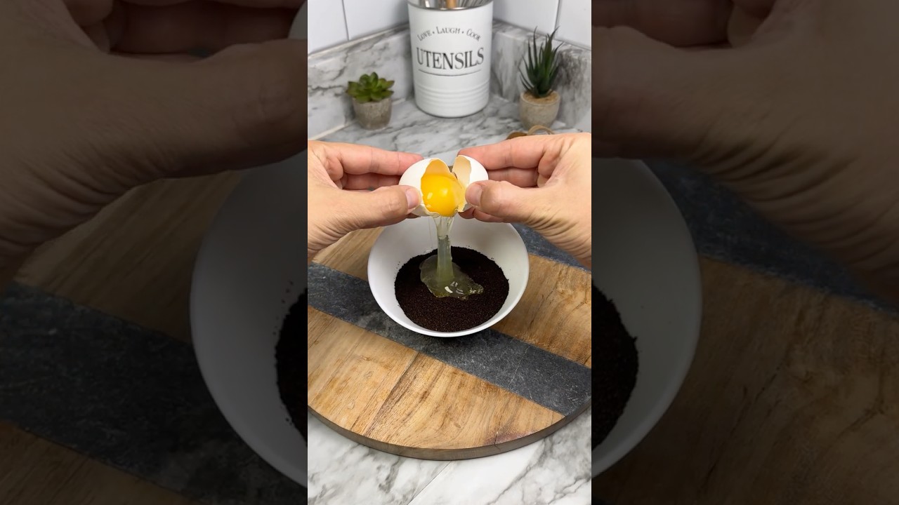 Coffee & Egg White Mask &ndash; Better Than Botox? #skincare #lifehacks