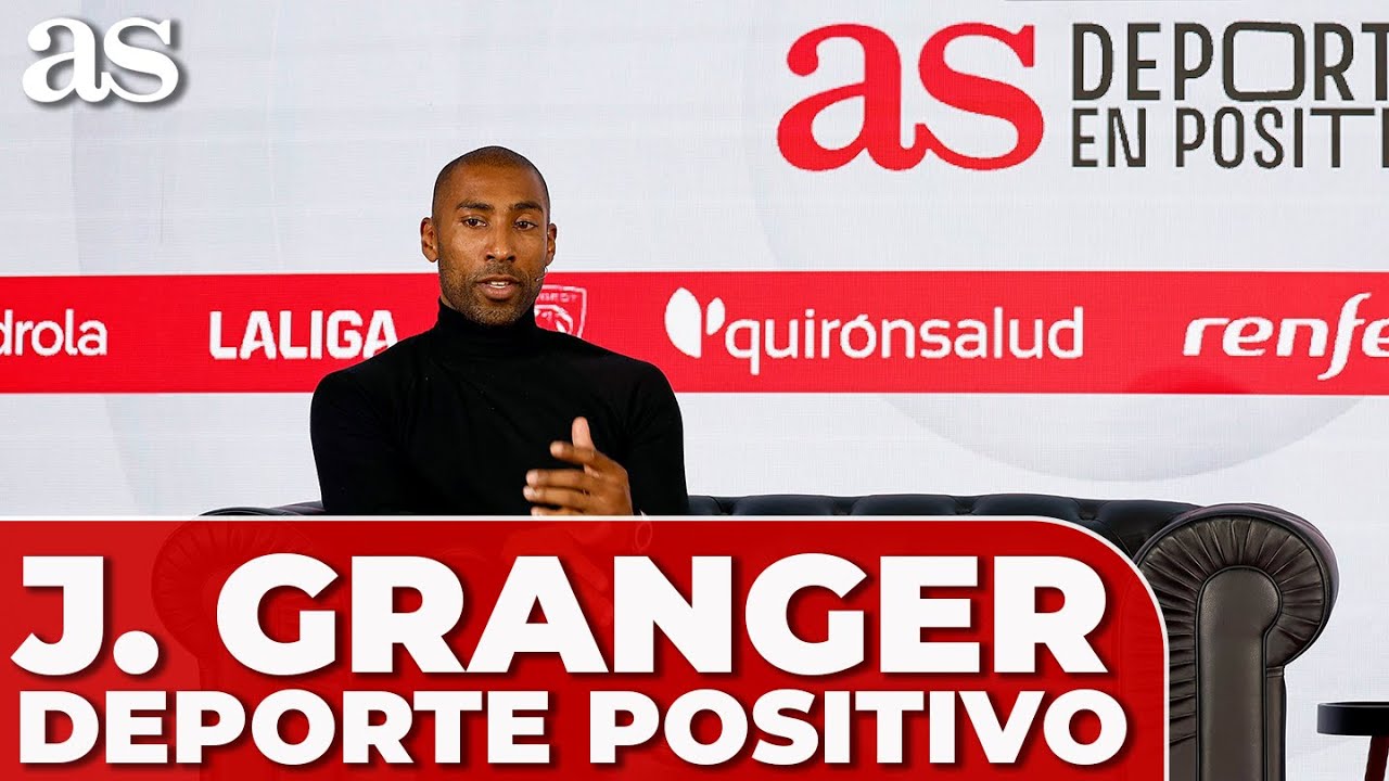 JAYSON GRANGER y el RACISMO | CONGRESO DEPORTE EN POSITIVO