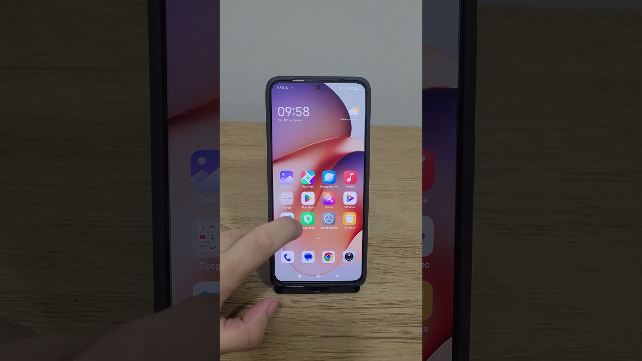 Como ativar ou desativar a Digita&ccedil;&atilde;o por voz no Redmi Note 12 - Passo a passo
