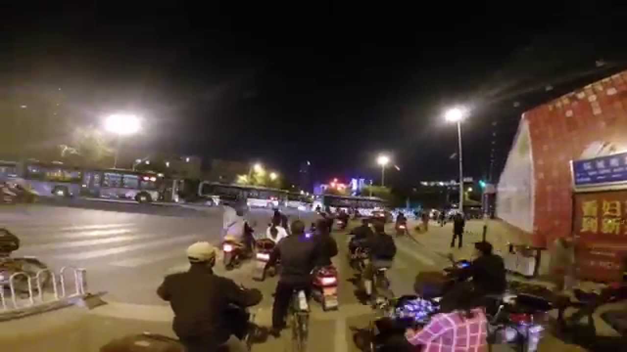 Cycle in and around Kunming (China)