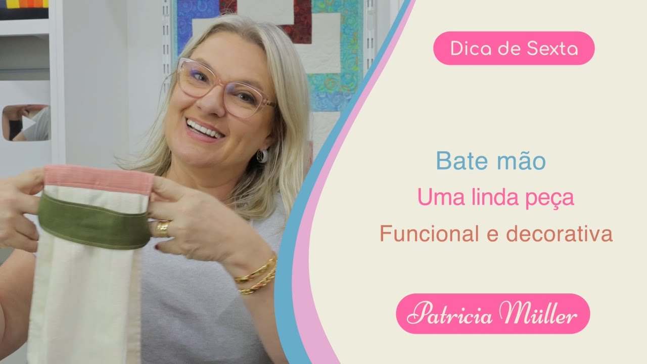 Bate m&atilde;o, uma linda pe&ccedil;a funcional e decorativa | Dica de Sexta