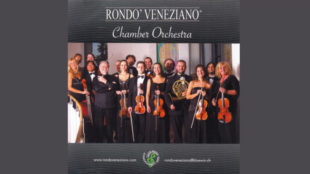 Rond&ograve; Veneziano: Chamber Orchestra (2009) - 11. Gentil tenzone
