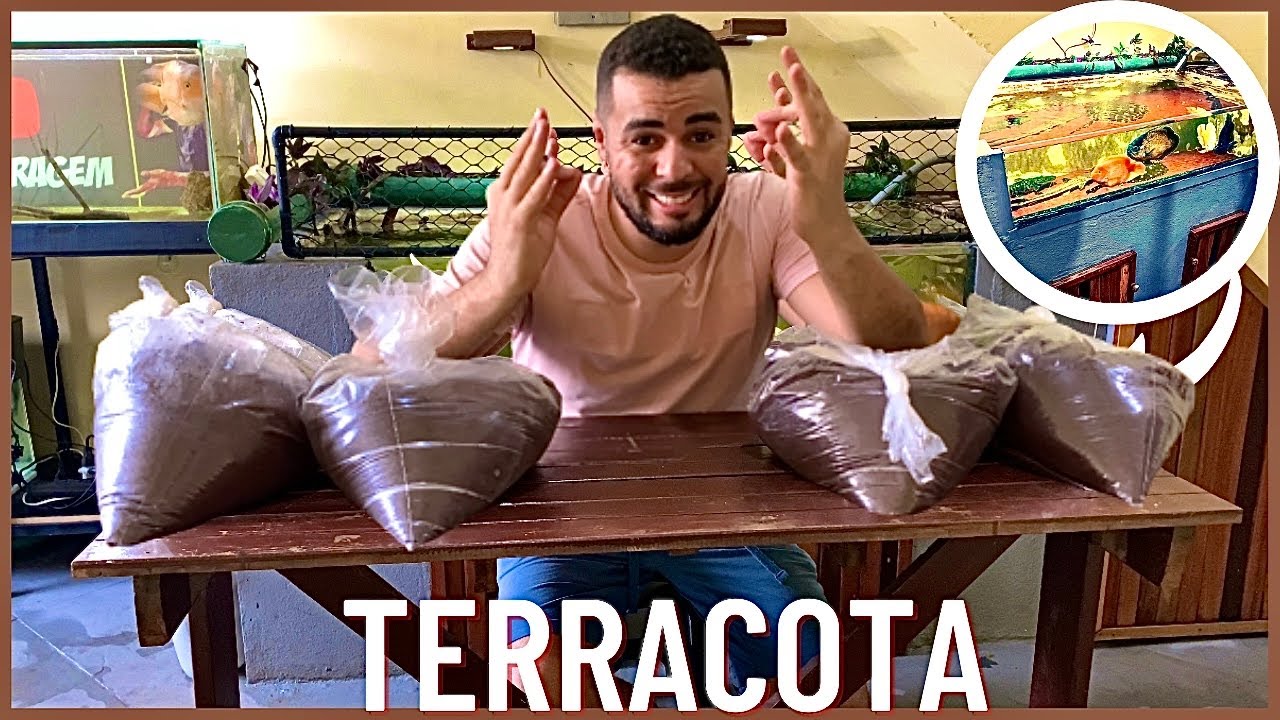NOVO SUBSTRATO CHEGOU TERRACOTA