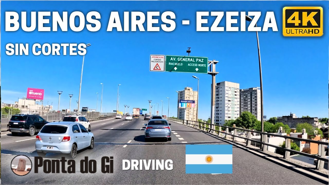 VERSALLES - EZEIZA sin cortes 4K TIEMPO REAL #driving AREA METROPOLITANA DE BUENOS AIRES -ARGENTINA