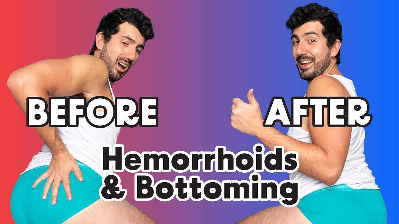 You NEED this for your HEMORRHOID