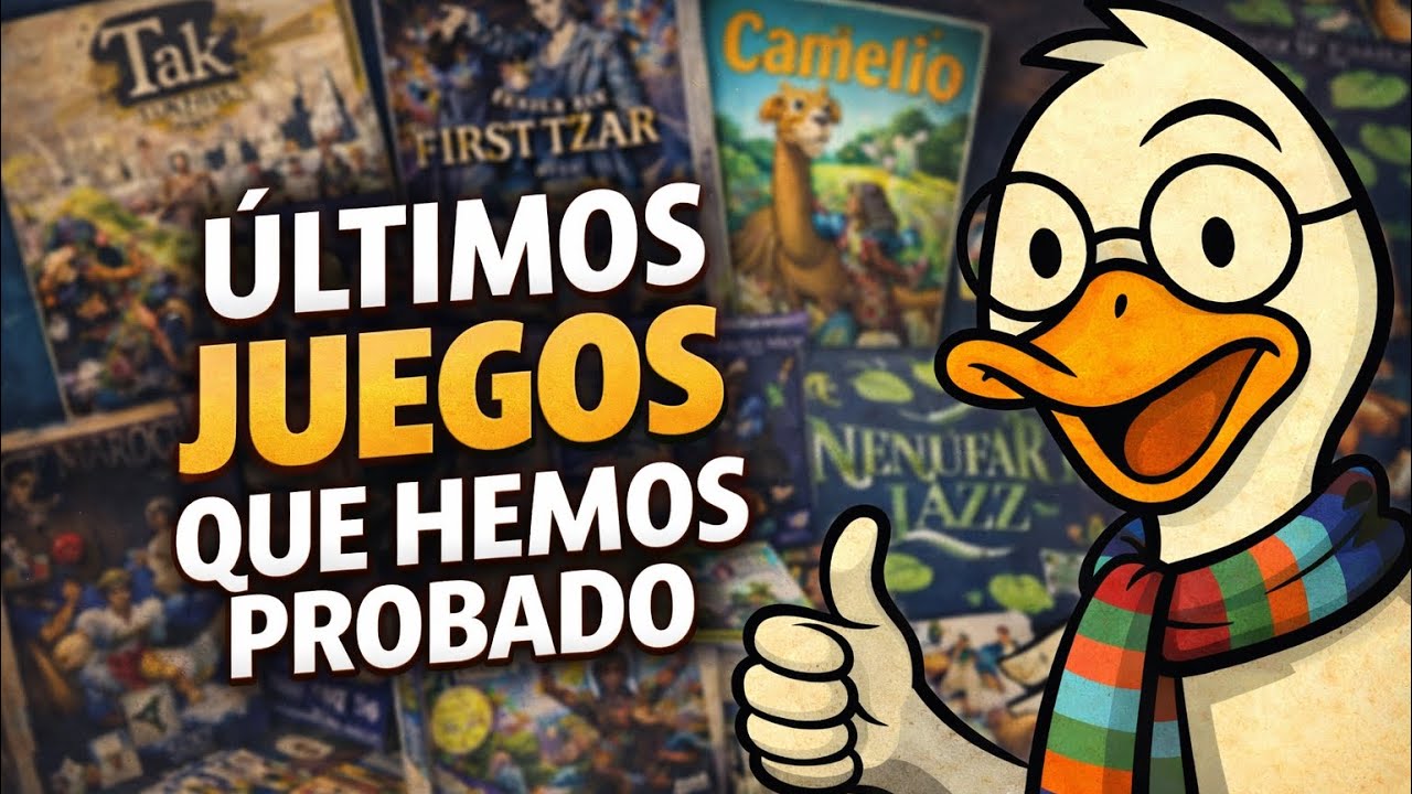 TerriLúdica Ep.3 | ¿A qué hemos jugado?