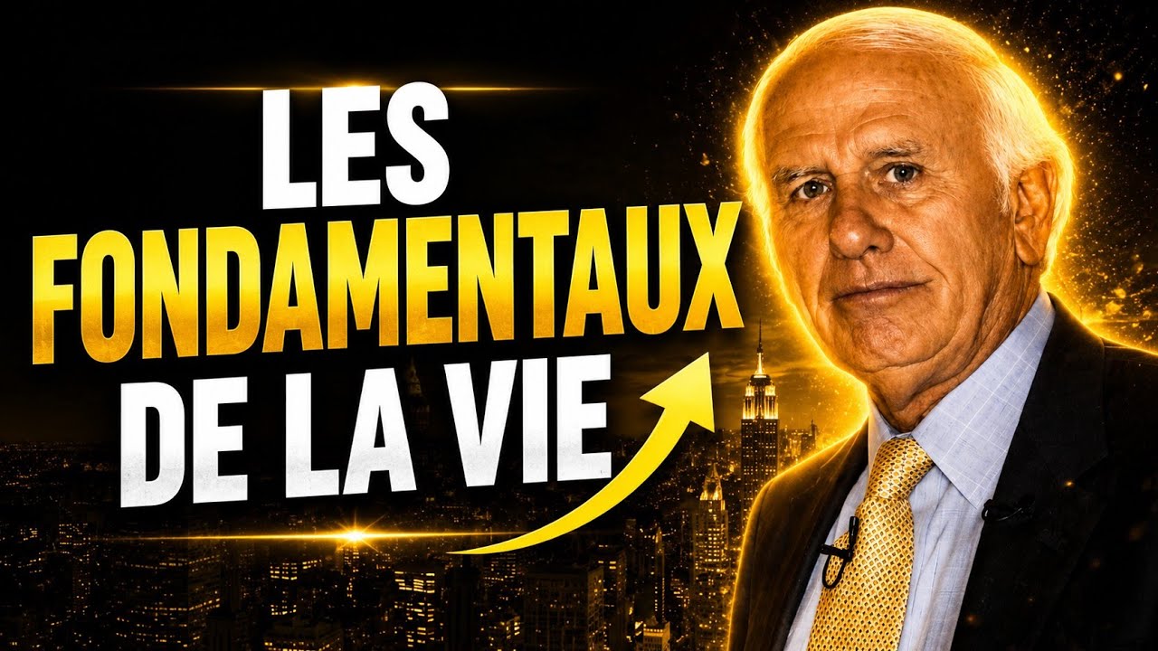 Les fondamentaux de la vie selon Jim Rohn - Développement personnel en français
