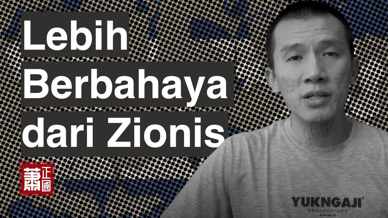Yang Lebih Berbahaya Dari Zionis Penjajah