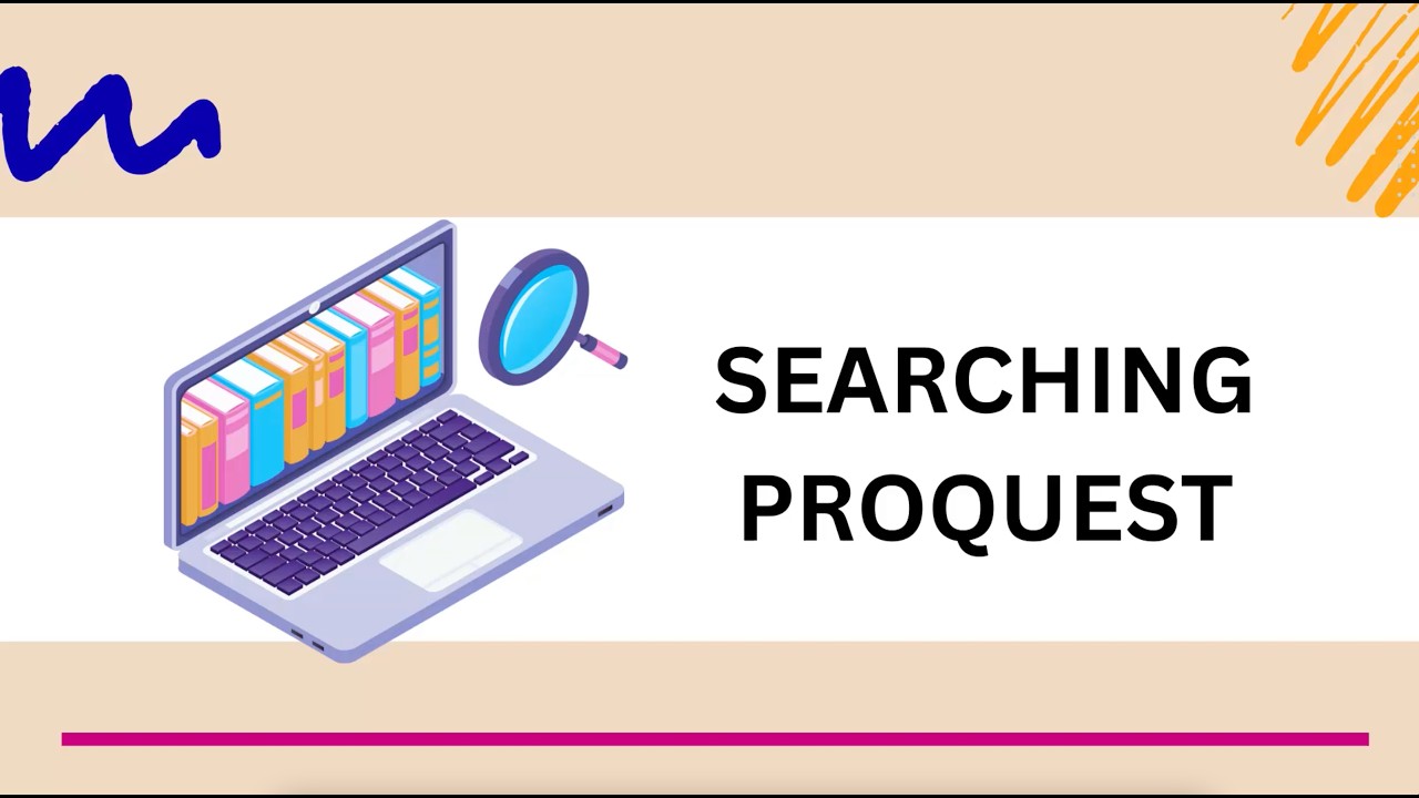 2026 Conducting a Basic Search in ProQuest