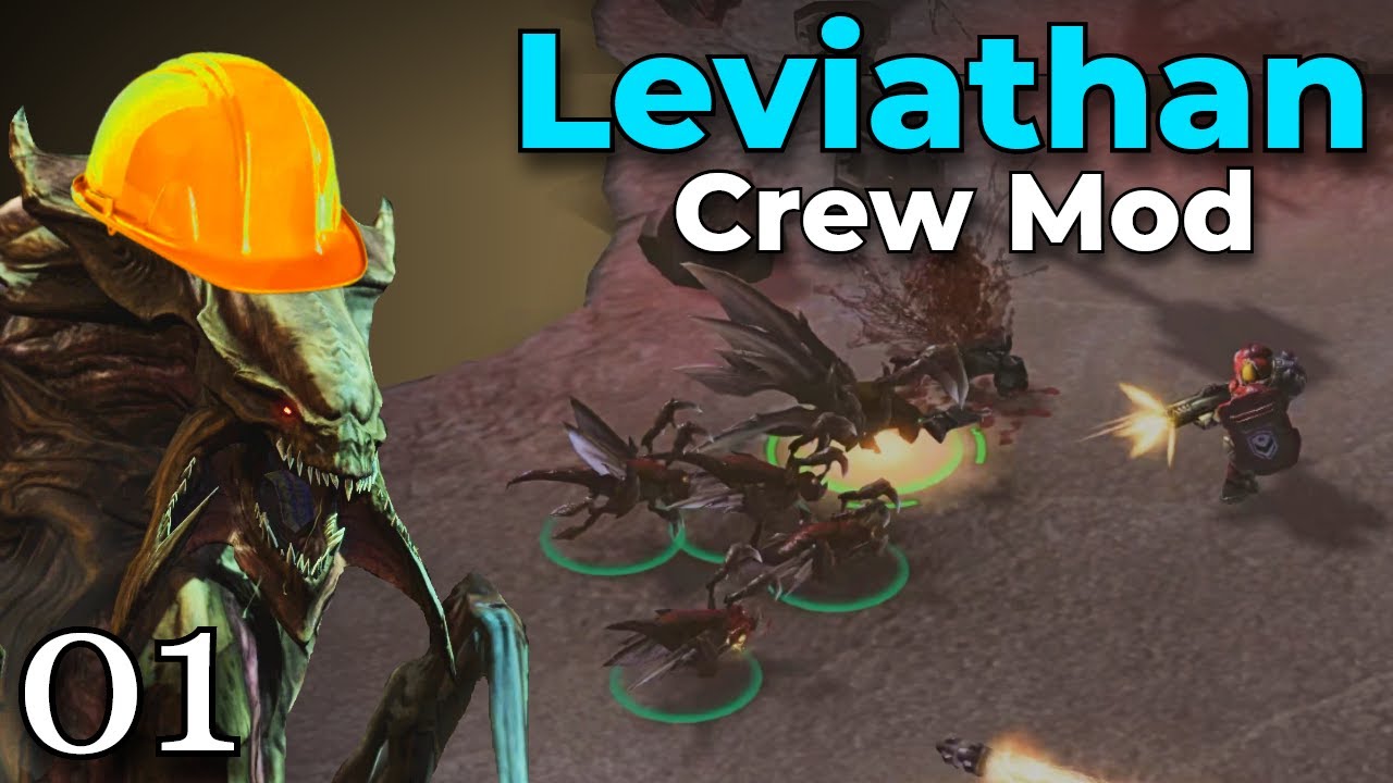 The Leviathan Crew Mod - Pt 1
