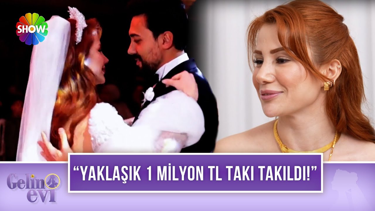 Asya Gelin ve eşi Fatih beyin ilgi &ccedil;ekici d&uuml;ğ&uuml;n hik&acirc;yesi! | Gelin Evi 1617. B&ouml;l&uuml;m
