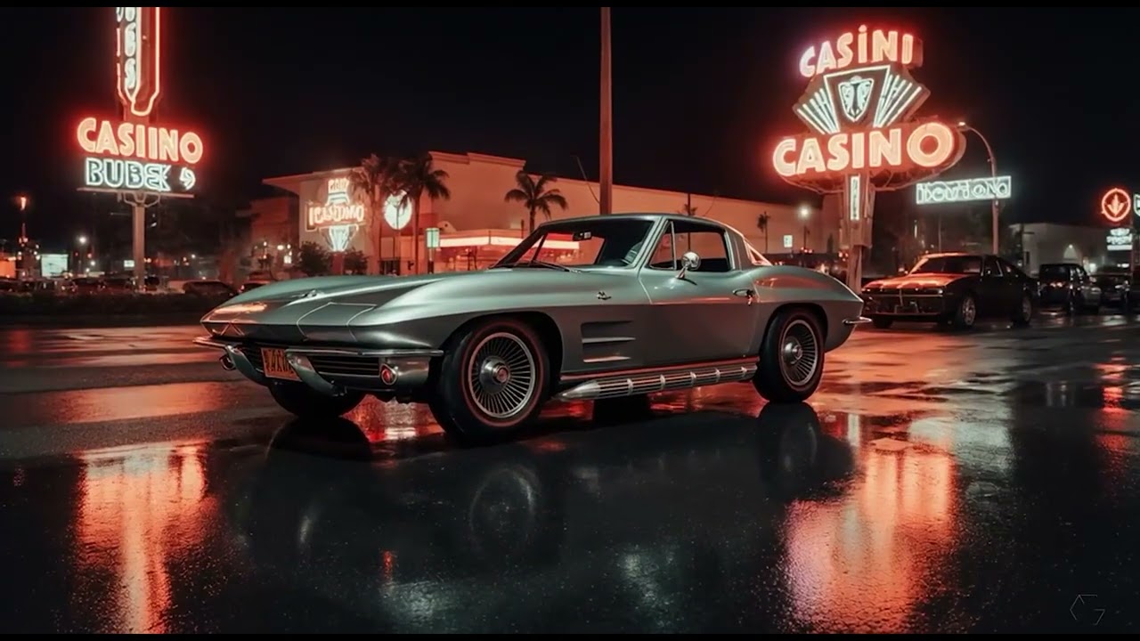Midnight Corvette | Casino Glow & Chill Beats