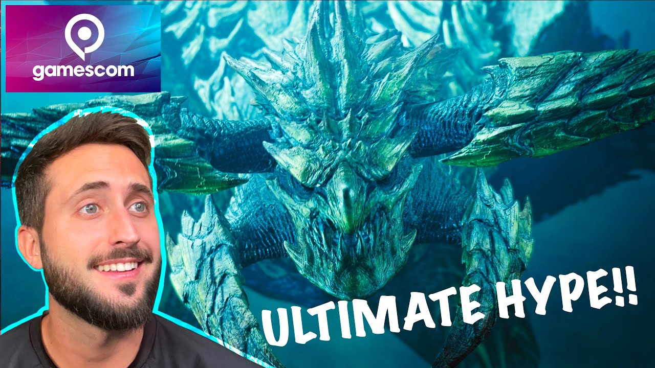 Artist Reacts: MONSTER HUNTER WILDS - Gamescom Reveal Trailer!