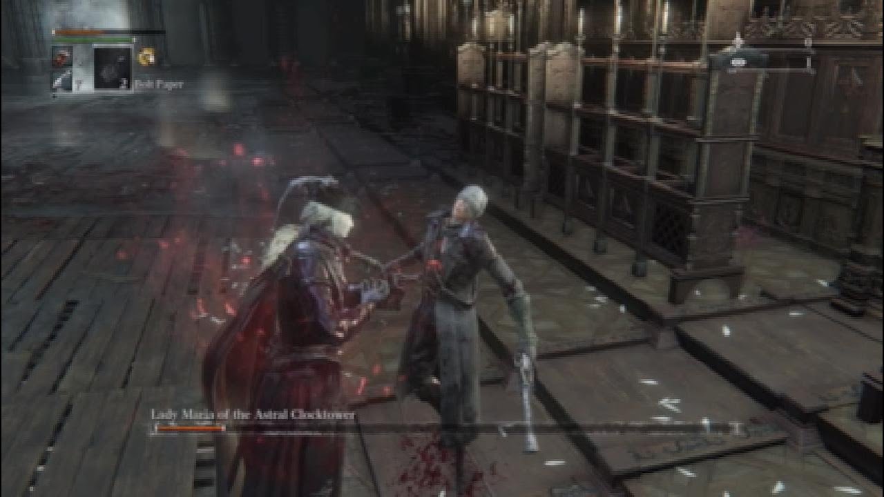 Bloodborne - Lady Maria of the Astral Clocktower BL4 NG+2