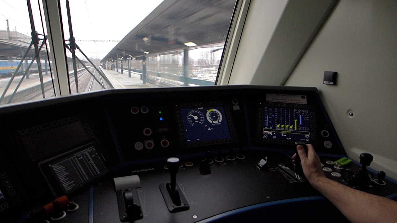 Cabview 193 Vectron - Praha hl. n. - Dolany