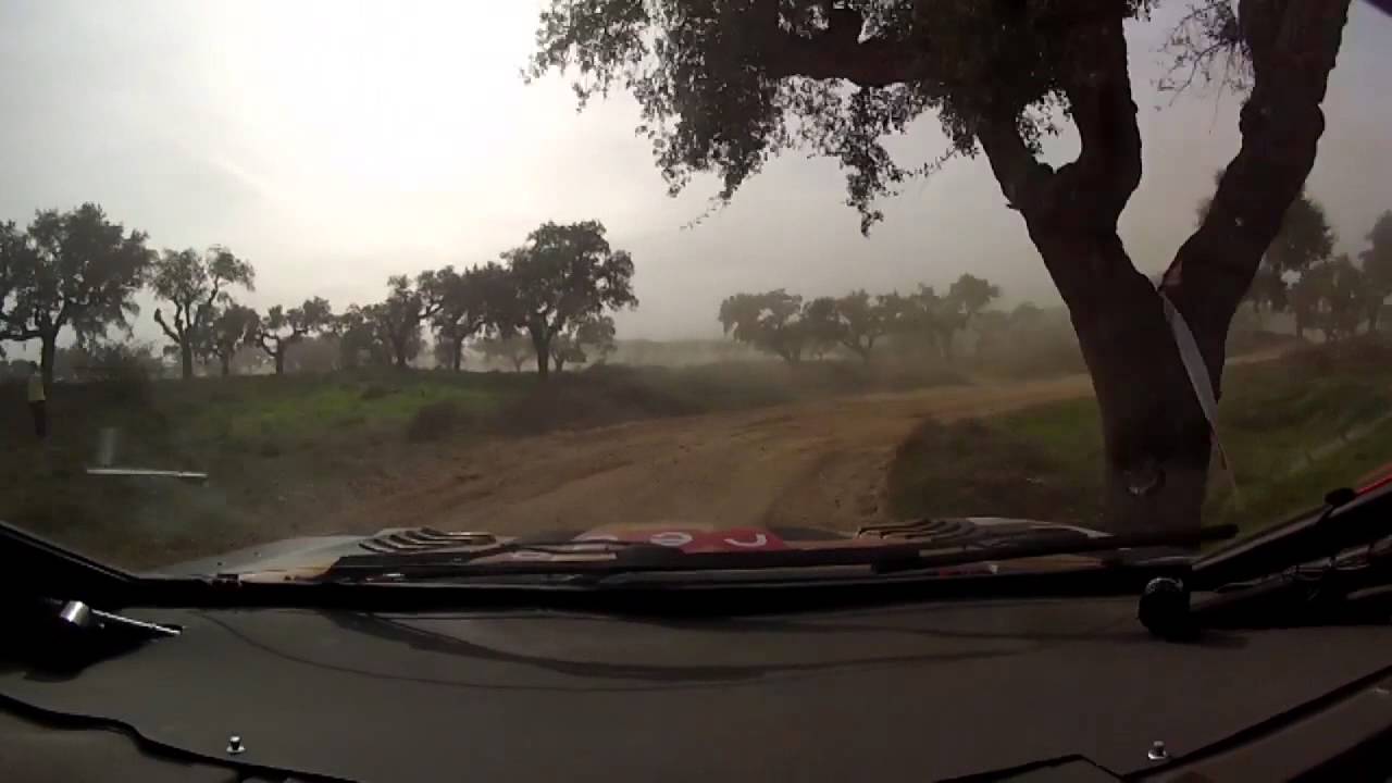 Nasser Al-Attiyah OnBoard SSS1 - Baja Portalegre 500 2014