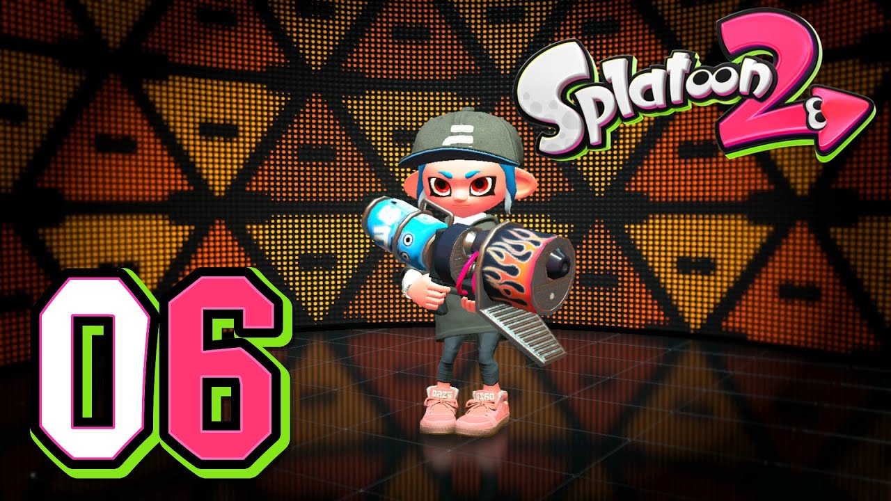 [PL] Splatoon 2 - part 6: Blaster