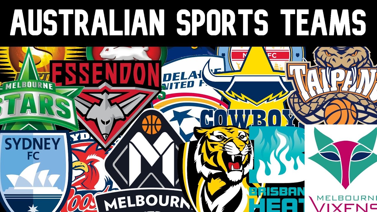 HOW MANY AUSTRALIAN SPORTS TEAMS CAN I NAME
