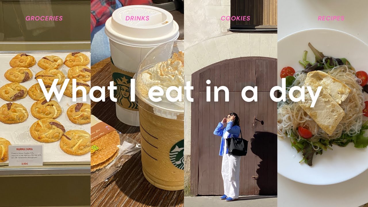 Living abroad diaries II What I eat in a day as college student