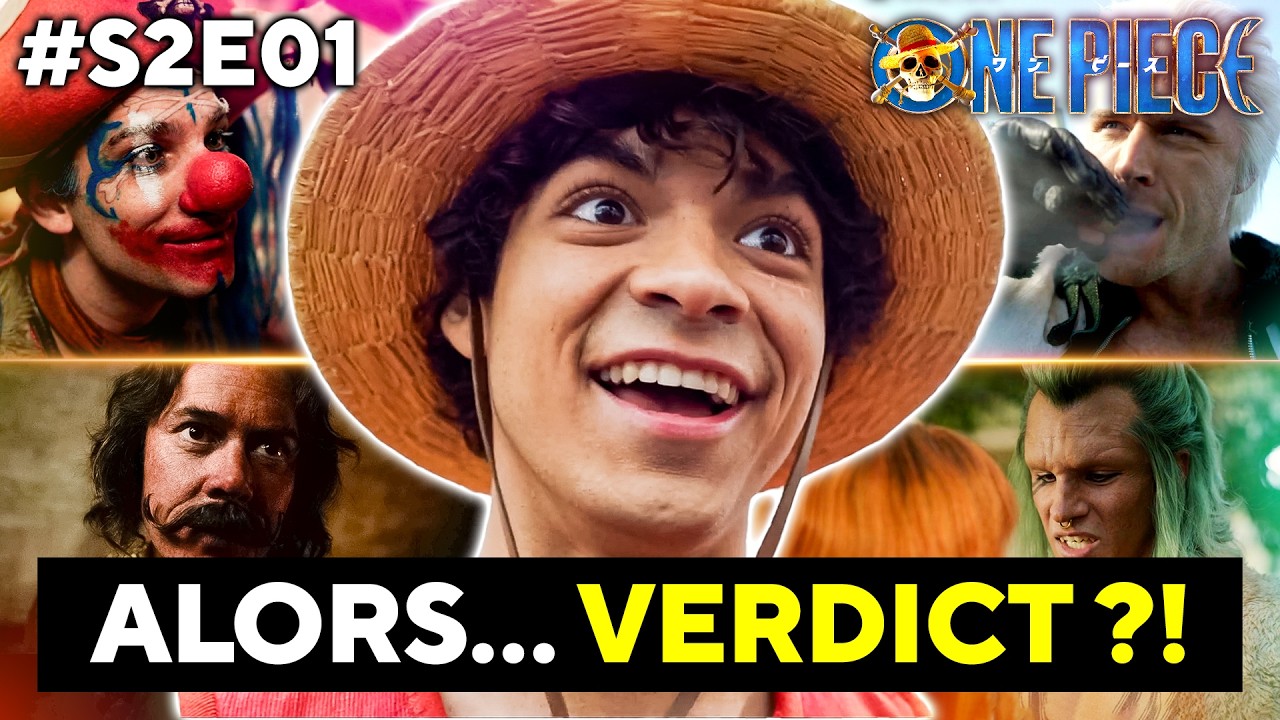 ON A VU ONE PIECE NETFLIX SAISON 2 ET... !!