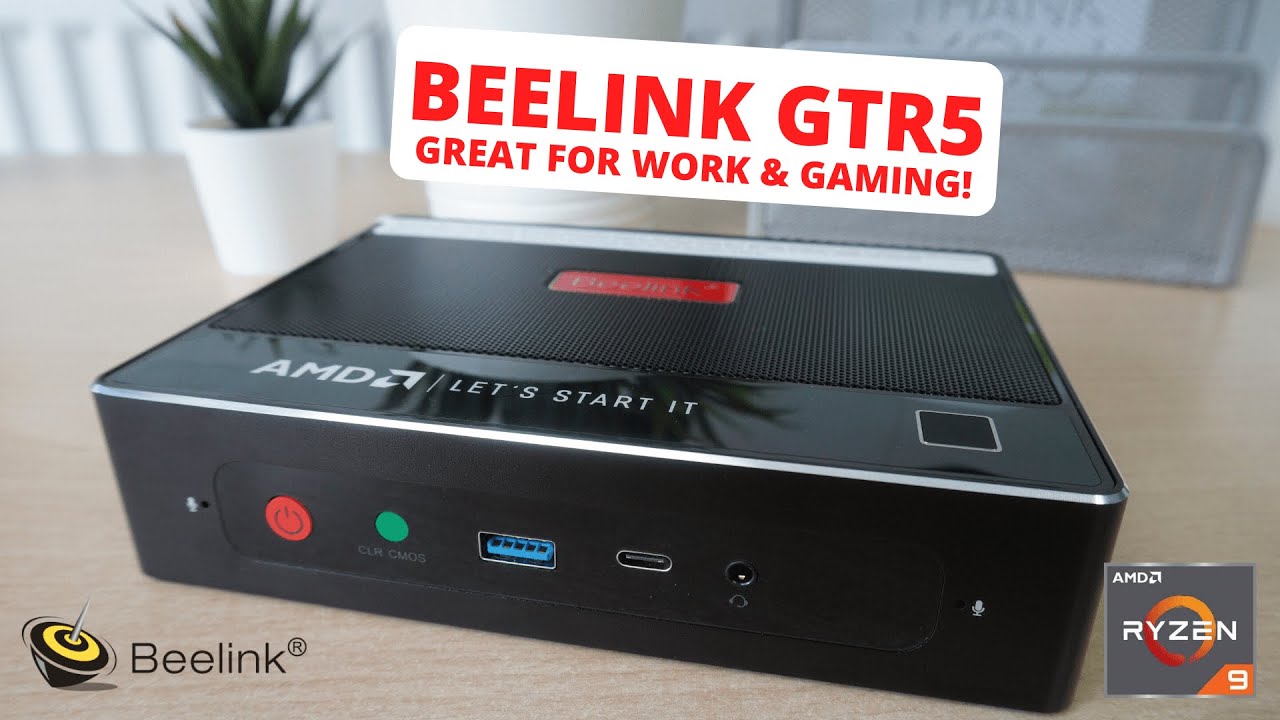 Beelink GTR5 Review - AMD Ryzen 9 5900HX gaming mini PC for office and home