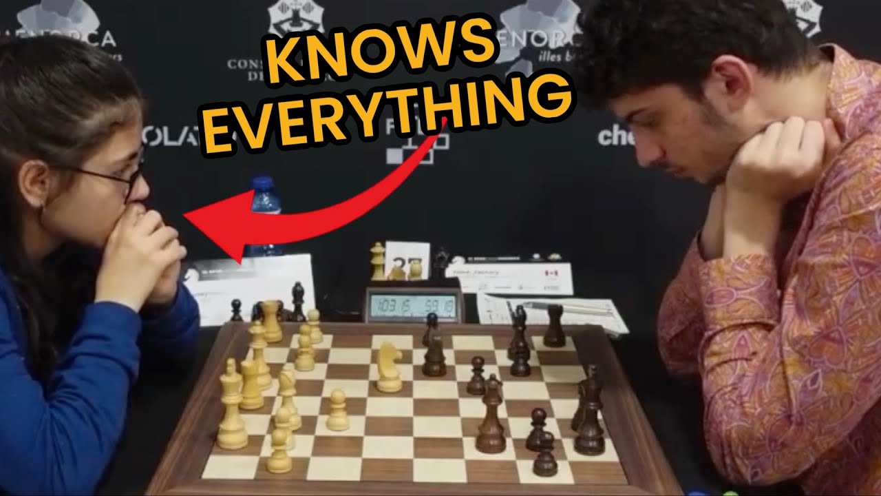 11 Year-Old Fights my DUBIOUS Gambit Perfectly!