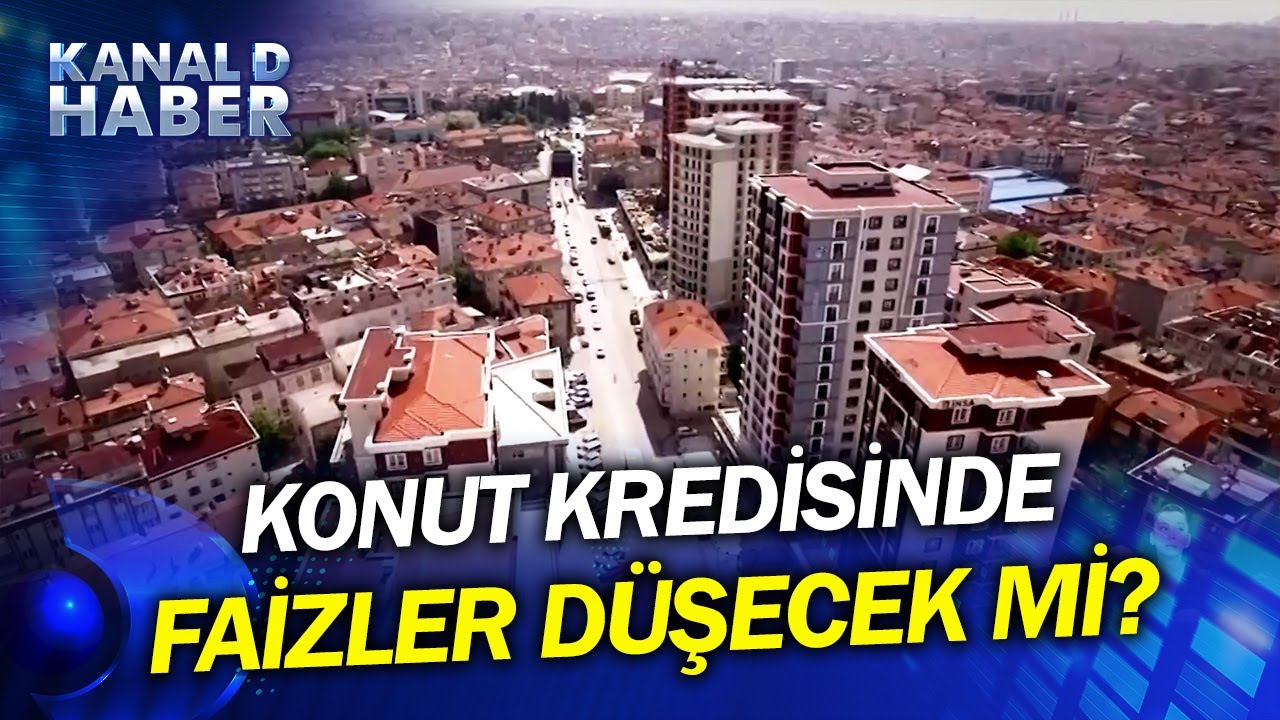 Konut Kredisinde Faiz Daha Da D&uuml;şecek Mi? 1 Milyon TL'lik Kredide Geri &Ouml;deme Ne Kadar?
