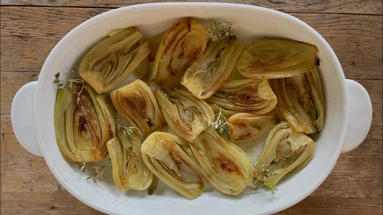 Finocchi in tegame con noce moscata - ricetta super facile
