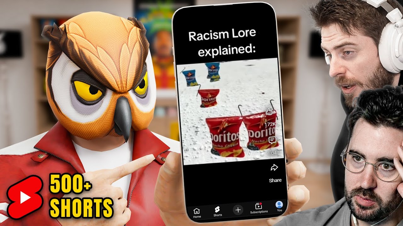 SCROLLING YOUTUBE SHORTS UNTIL WE FIND VANOSS!