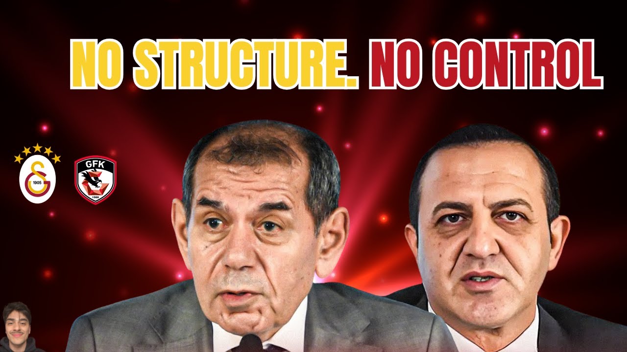 Galatasaray vs Gaziantep FK | Bad Planning = BIG Consequences