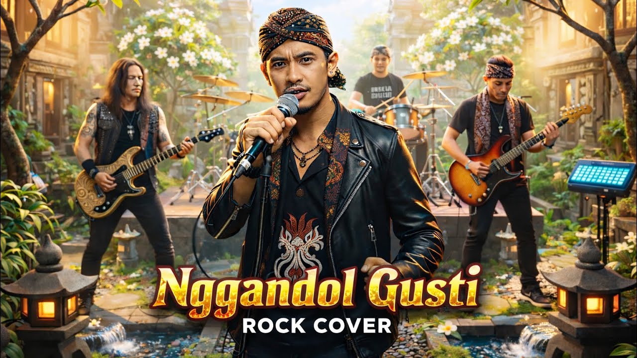 Nggandol Gusti - Rock Cover