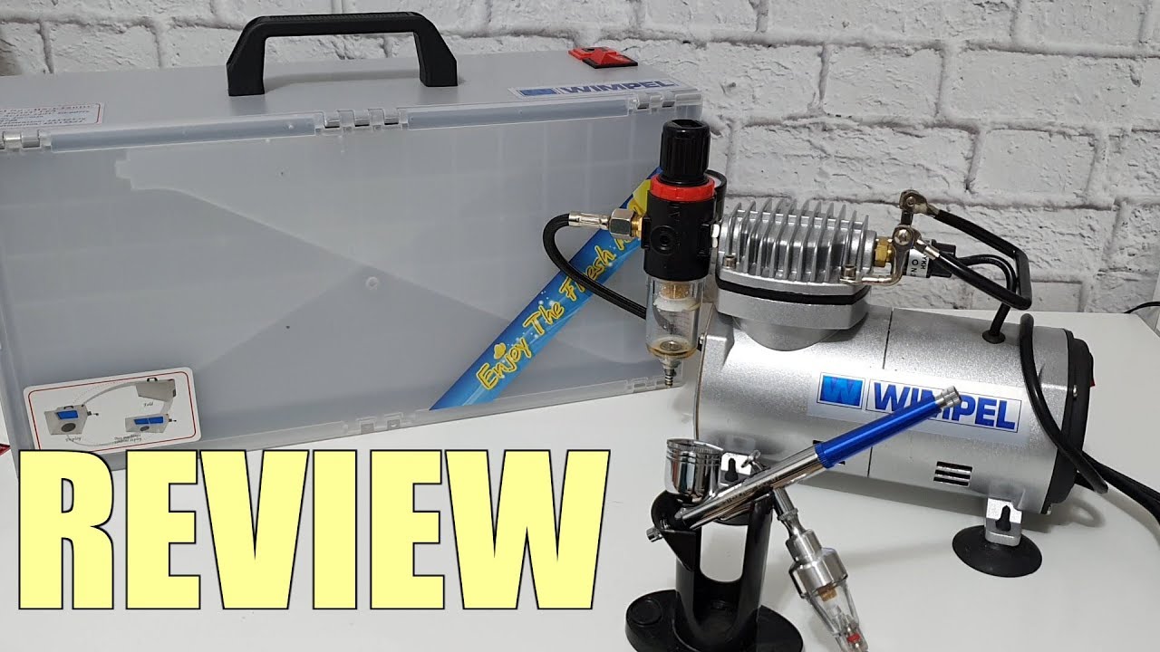 [119] Review e Análise Compressor e Cabine de Pintura da Wimpel - Aerógrafo Steula e Tintas