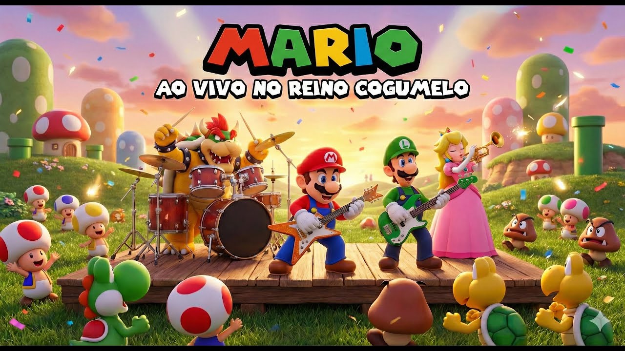 Super Mario Bros Theme (NES) - COVER
