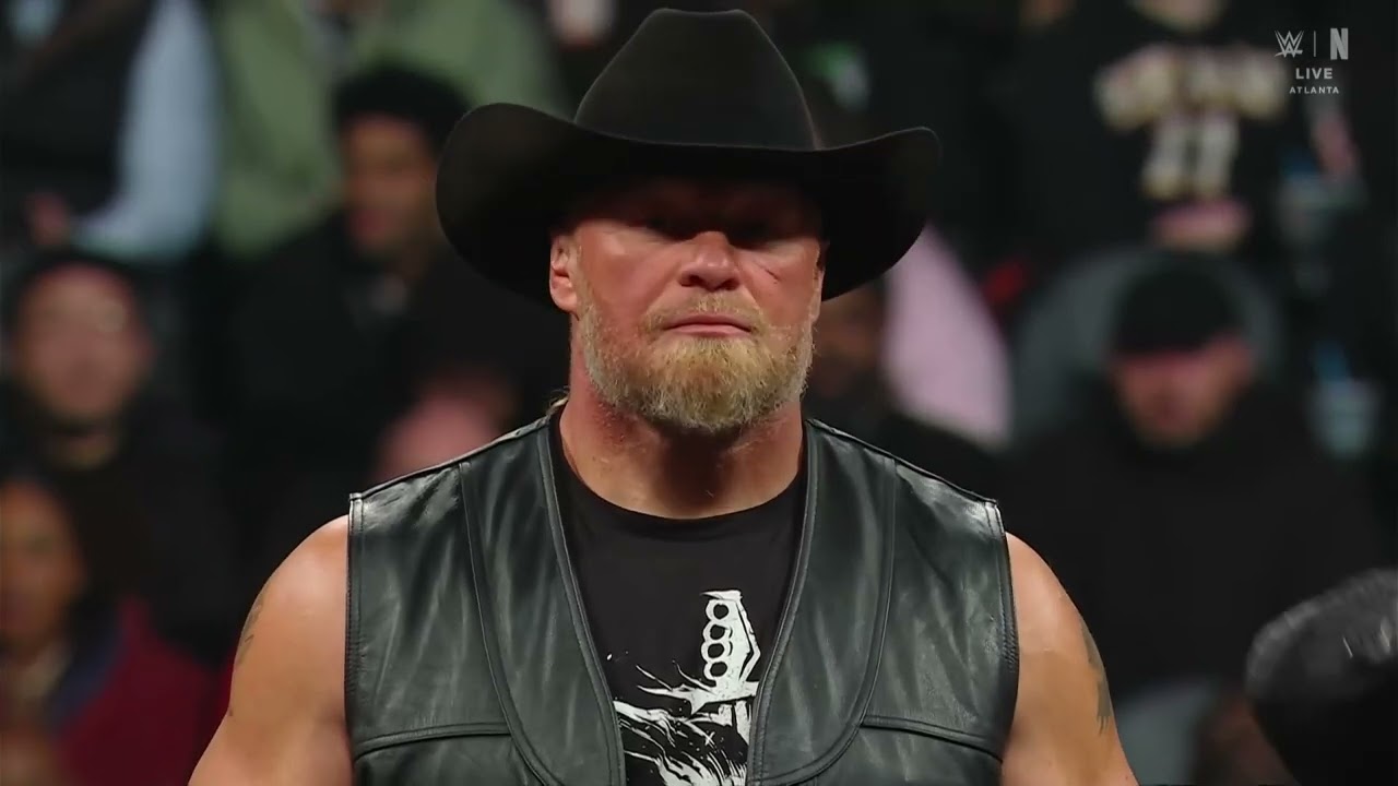 Brock Lesnar And Paul Heyman Full Segment - WWE RAW 23/02/2026
