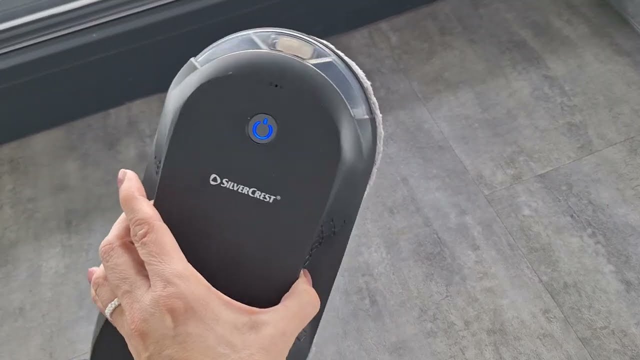 Koupila jsem robotický čistič oken z Lidlu za 1999 Kč – chyba nebo dobrý kup?