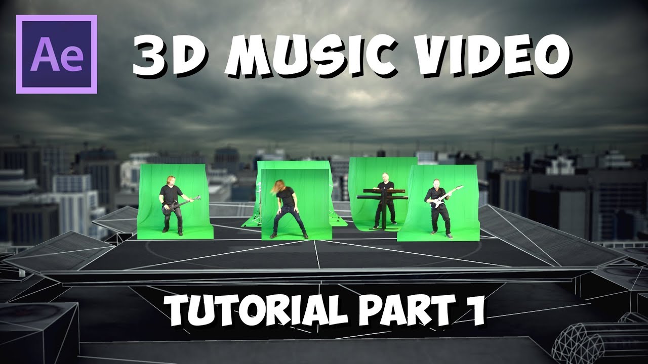 3D Music Video - Tutorial Part 1: Sync & Keying