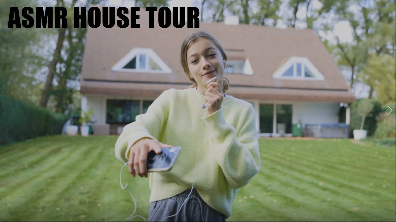 ASMR - HOUSE TOUR!