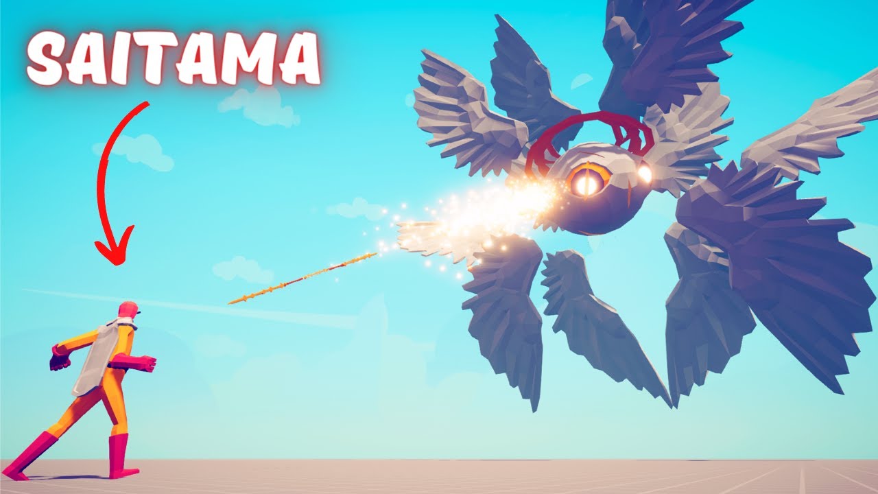 SAITAMA vs SERAPHIM - Totally Accurate Battle Simulator TABS